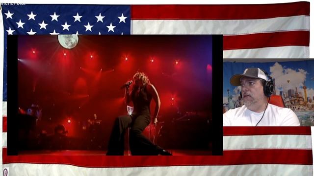 Lara Fabian - Tango | Live 2002 HD |- REACTION - she is so good! French this time! смотреть онлайн