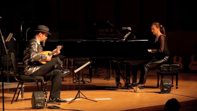 Carlo & Elena, Beethoven Sonatina in C Maj. смотреть онлайн