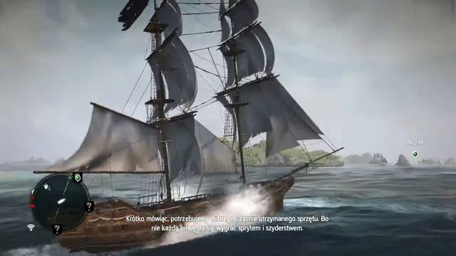 Assasin's Creed IV black flag (plywanie statkiem) Xbox one смотреть онлайн