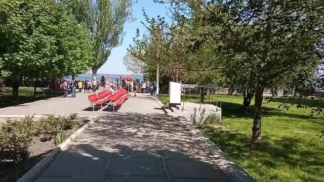 Каховка 09.05.22г Празднование дня Победы смотреть онлайн
