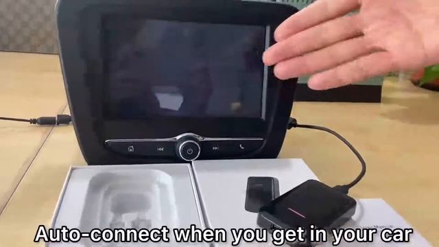 Wireless adapter for factory radio смотреть онлайн