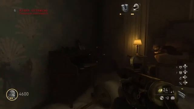 Пасхалка с аудиозаписью на карте "Трон тьмы" смотреть онлайн