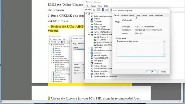 Fix DPC_Watchdog_Violation error in Windows 11 смотреть онлайн