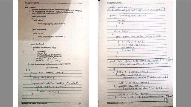 java programming 22412 solved manual | 22312 manual answers #22412 #dipoma #labmanual #msbte смотреть онлайн