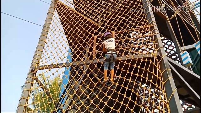 Little Climbers | Adventure Game | Chondhe Farm Fulgaon смотреть онлайн