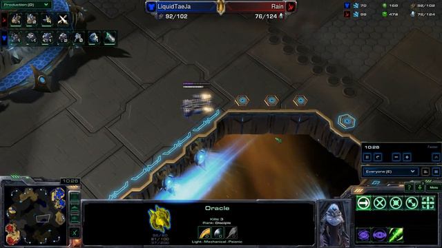 HD Starcraft 2 Taeja v Rain TvP g1 смотреть онлайн