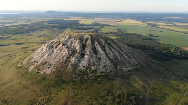 Toratau. The Unique Mountain Of Russia. Republic Of Bashkortostan.