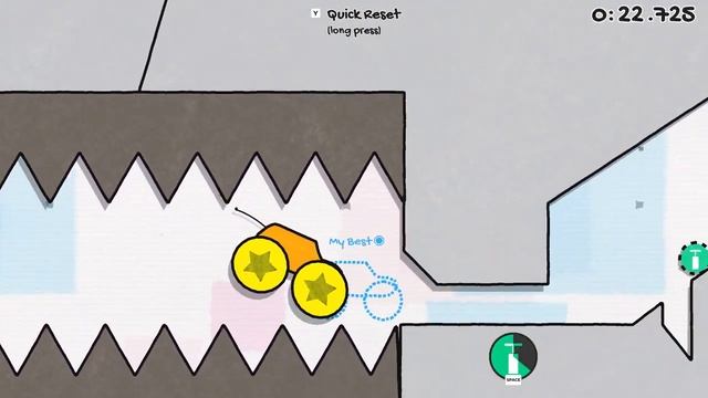 JellyCar Worlds 2-1 NG in 46.658 смотреть онлайн