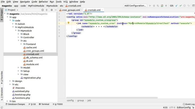 Cron Job In Magento 2 смотреть онлайн