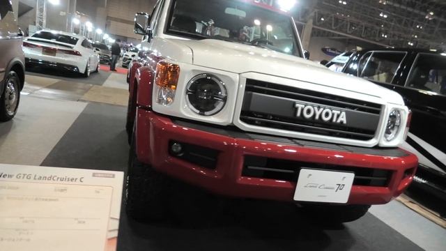 TOYOTA 【 Tokyo Auto Salon 2020 東京オートサロン 】New GTG Land Cruiser C, AE86 BLACK LIMITED, TS050 HYBRID # смотреть онлайн