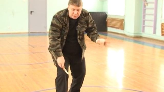 Ножевой бой УНИБОС: способы управления телом. смотреть онлайн