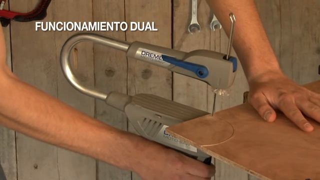 Dremel Moto-Saw Sierra Caladora de Banco | Conoce los detalles de esta sierra! смотреть онлайн