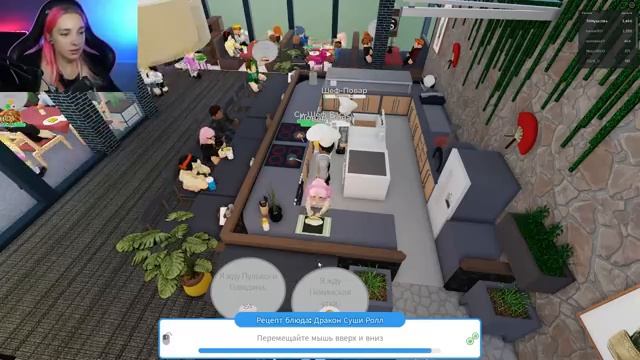 МАКавто в РЕСТОРАНЕ в РОБЛОКС ► РЕСТОРАН в ROBLOX