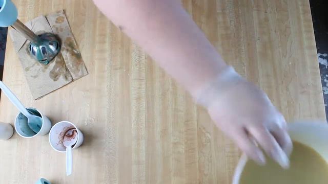 Apple Mango Tango Cold Process Soap, Green and Copper Marble Technique смотреть онлайн