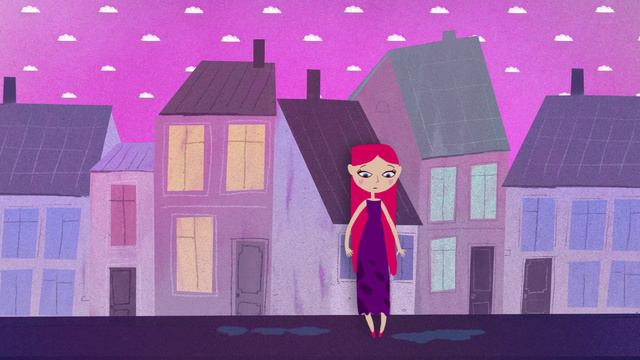 Сладкий снег, анимационный ролик