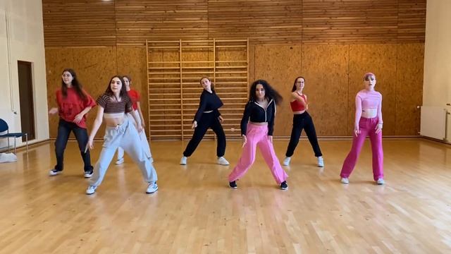 S&M - Rihanna - STREET-JAZZ CHOREOGRAPHY смотреть онлайн