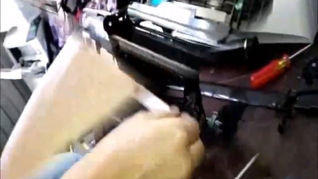 Armar y desarmar Unidad de imagen kyocera 2820 1135 2035 Parte 1 смотреть онлайн