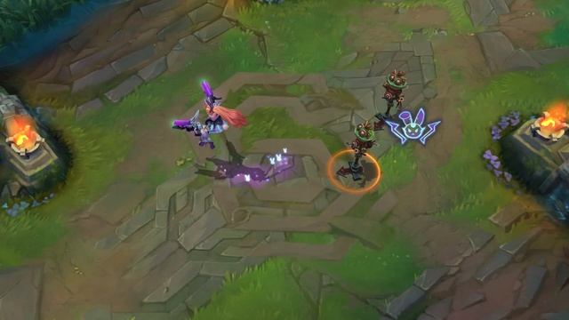 Battle Bunny Miss Fortune Wild Rift Skin Spotlight смотреть онлайн