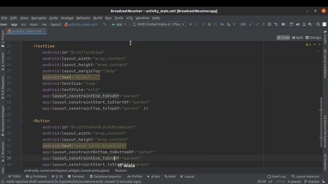 ANDROID - BROADCAST RECEIVER TUTORIAL IN JAVA | IMPLICITE, LOCAL BROADCAST. смотреть онлайн