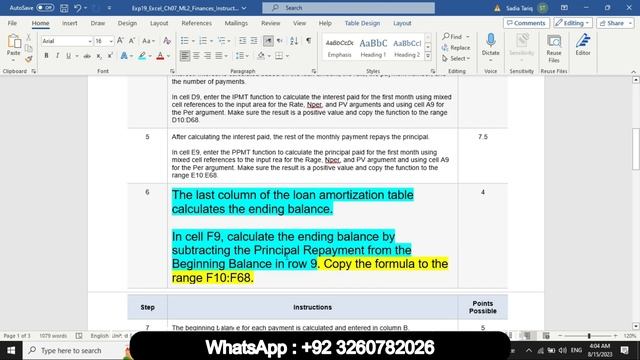 Exp19_Excel_Ch07_ML2_Finances | Exp19 Excel Ch07 ML2 Finances | MyitLab Mastering смотреть онлайн