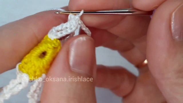 Цветок для ирландского кружева крючком. BEAUTIFUL flower for IRISH LACE crochet. смотреть онлайн