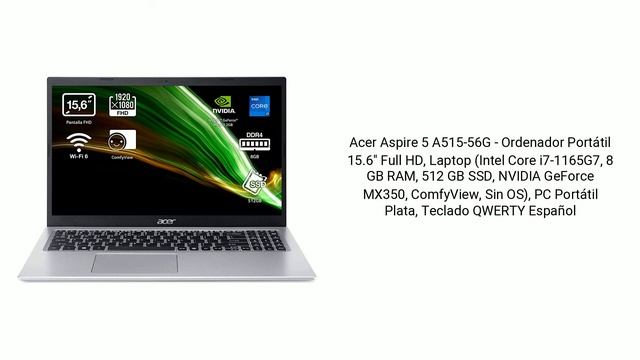 Acer Aspire 5 NU-A51 | Características, precio, alternativas y recomendación final | Informe 2022 смотреть онлайн