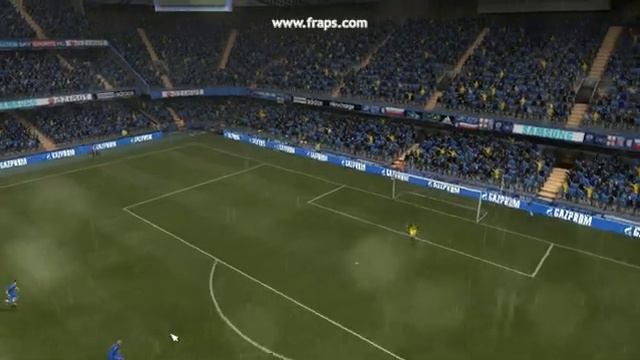 Zaha переиграл вратаря на 2 этаже смотреть онлайн