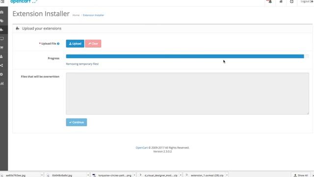 How to Install Visual Designer for Opencart смотреть онлайн