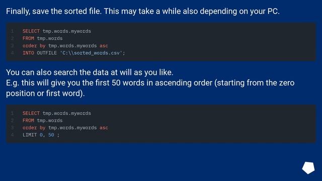 Sort the contents of an extremely large (800GB) text file on Windows смотреть онлайн