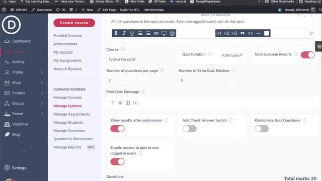 Quizzes without Login смотреть онлайн