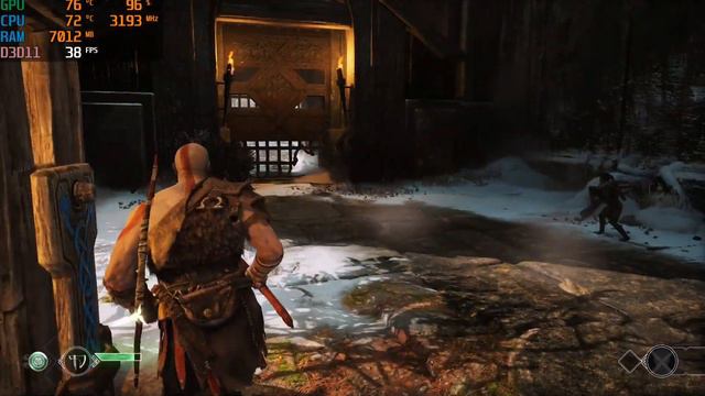 GOD OF WAR | i5 2400 + GTX 1660 | 1080P | LOW TO ULTRA SETTINGS WITH FSR | BENCHMARKS! смотреть онлайн