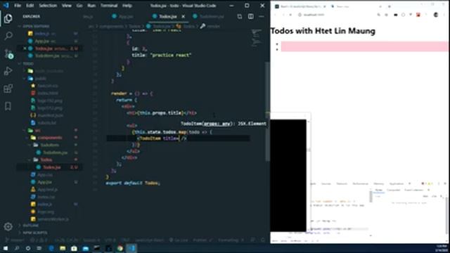 React course in Myanmar (React hook included) смотреть онлайн