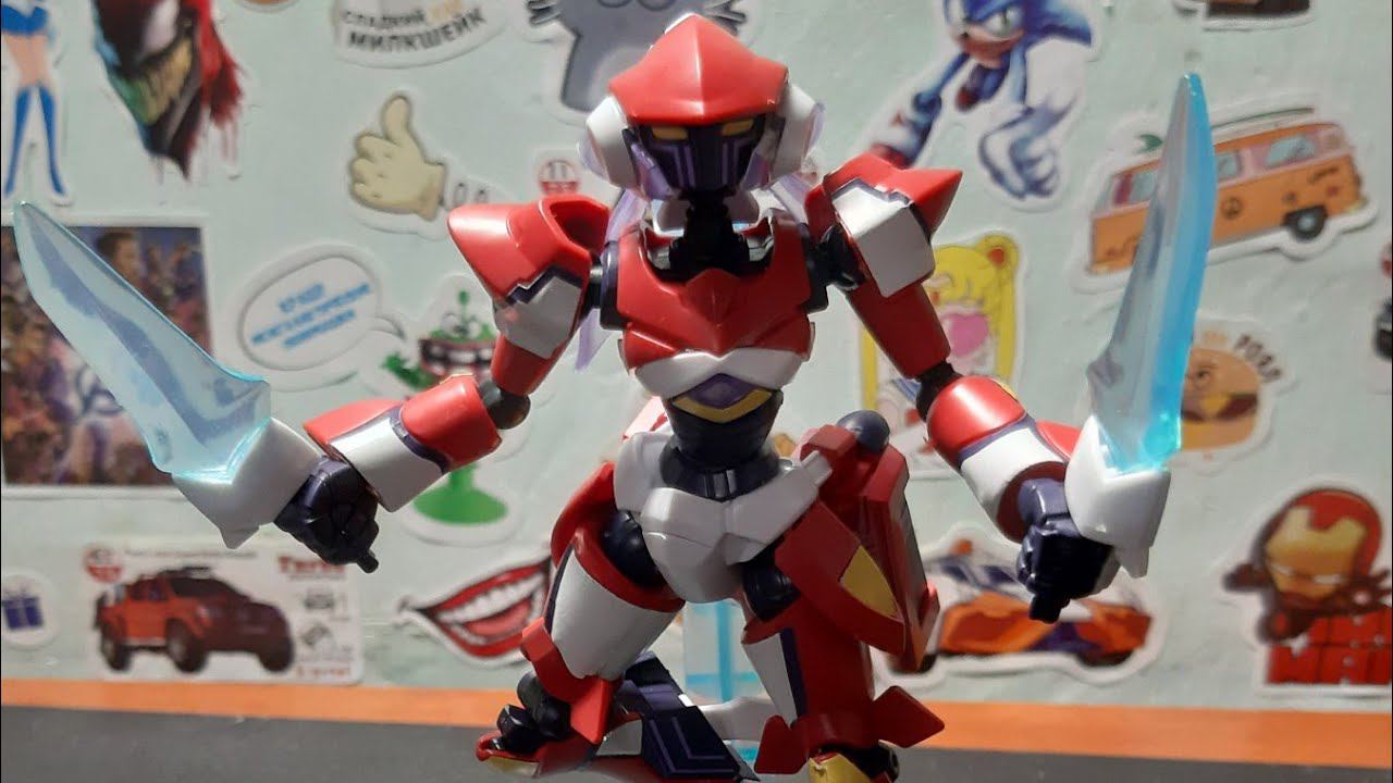 ПАНДОРА от Bandai / Обзор робота LBX! смотреть онлайн