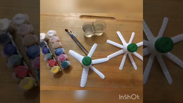 «Осьминог» мастер-класс из бросового материала (пластмассовая бутылка). смотреть онлайн