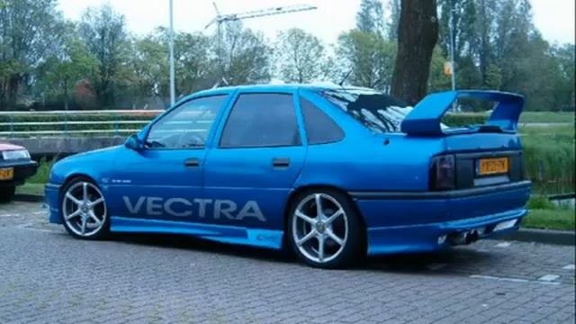 Тюнинг Opel Vectra A смотреть онлайн