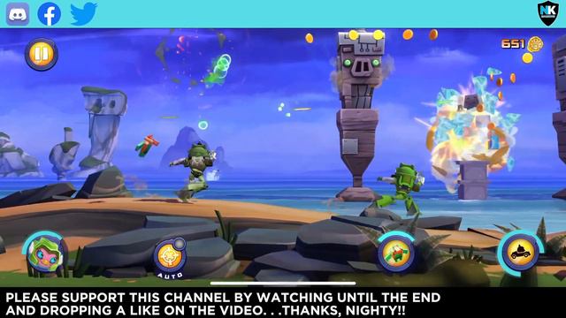 Angry Birds Transformers - War Pass Season 7 Preview + Sergeant Greenlight & Sergeant Flamewar смотреть онлайн