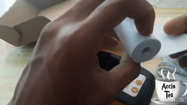 unboxing, review mini printer bluetooth, portable printer GOOJPRT PT-210...... смотреть онлайн