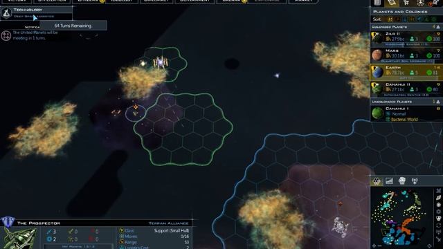 Galactic Civilizations 3 Newbie Tutorial - Episode 5 (of 10) смотреть онлайн