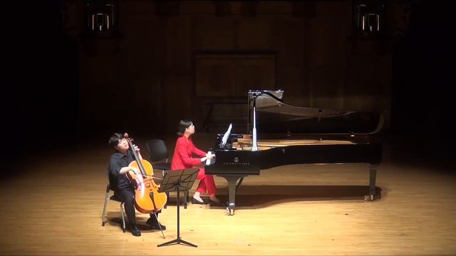 Beethoven : Sonata for Cello and Piano No. 3 in A Major, Op.69 смотреть онлайн