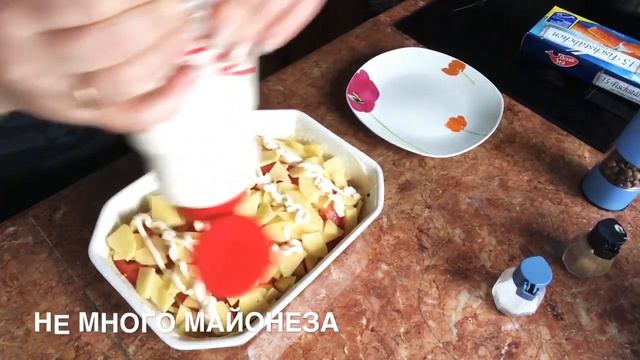 ВКУСНАЯ РЫБНАЯ ЗАПЕКАНКА ОЧЕНЬ БЫСТРО И ЛЕГКО смотреть онлайн