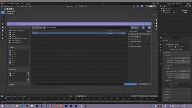 @blender4motion: Экспорт сцены из After Effects в Blender смотреть онлайн