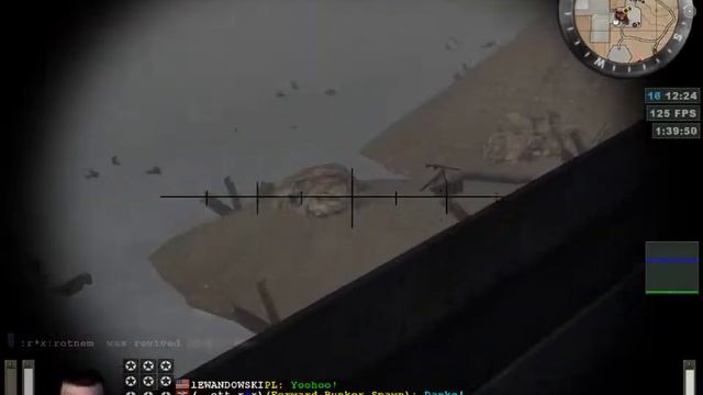 Covert Ops in Seawall Battery - Wolfenstein enemy territory смотреть онлайн