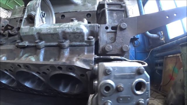 Собрал двигатель Мерседес. Что с ним не так??? смотреть онлайн