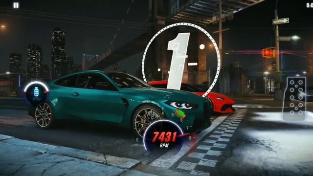 [CSR2] BMW M4 Competition (G82) 7.794s (no Android) Possível 7.747s Record Tuning Shift Slow Motion