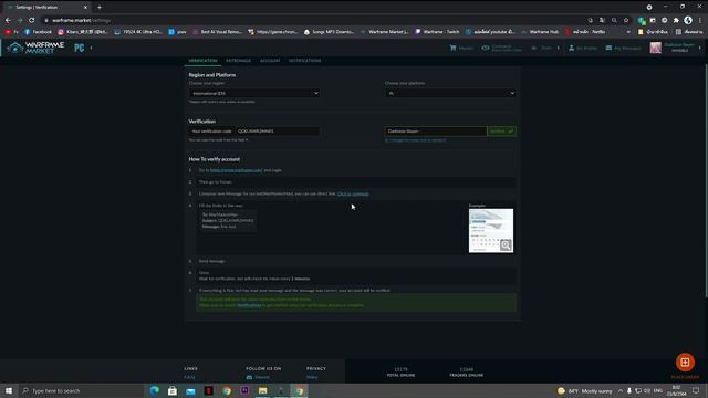 Warframe : สอนสมัค Warframe market смотреть онлайн