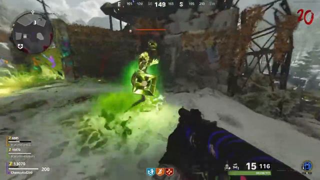 Call of Duty®: Black Ops Cold War getting rape by zombies :( смотреть онлайн