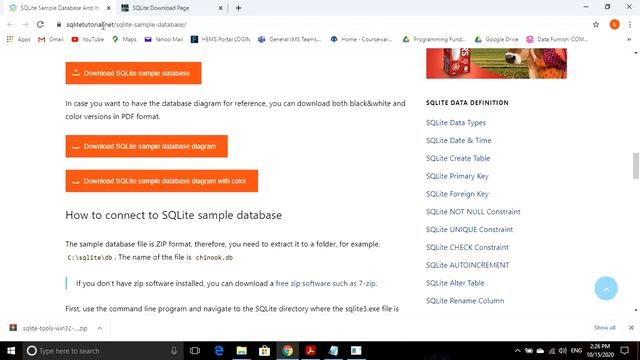 Download and run sqlite on windows смотреть онлайн