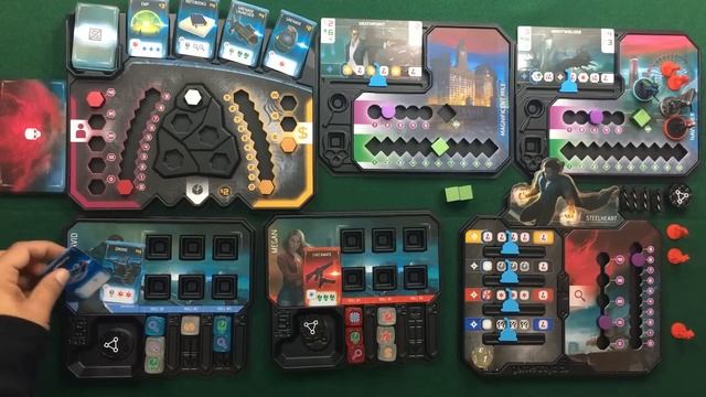 Dice and Dragons - The Reckoners Board Game Review and How to Play смотреть онлайн