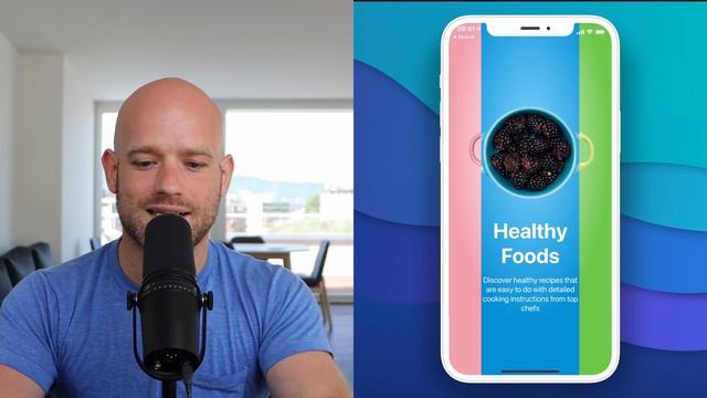 Liquid Swipe - “Can it be done in React Native?” смотреть онлайн