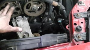 Chevrolet Lacetti 1.6 16v.Замена ГРМ.